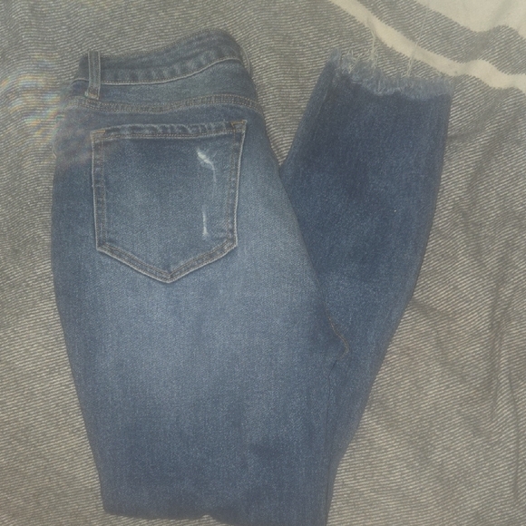 Cello Denim - Cello Dark Blue Ankle-Cropped Jeans